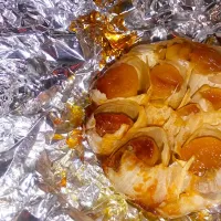 Roasted garlic i made. Why buy it when you can make it!!!|Benecia Petriceさん