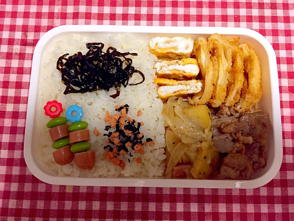 Snapdishの料理写真:お弁当.n_n.386|nacchan♪さん