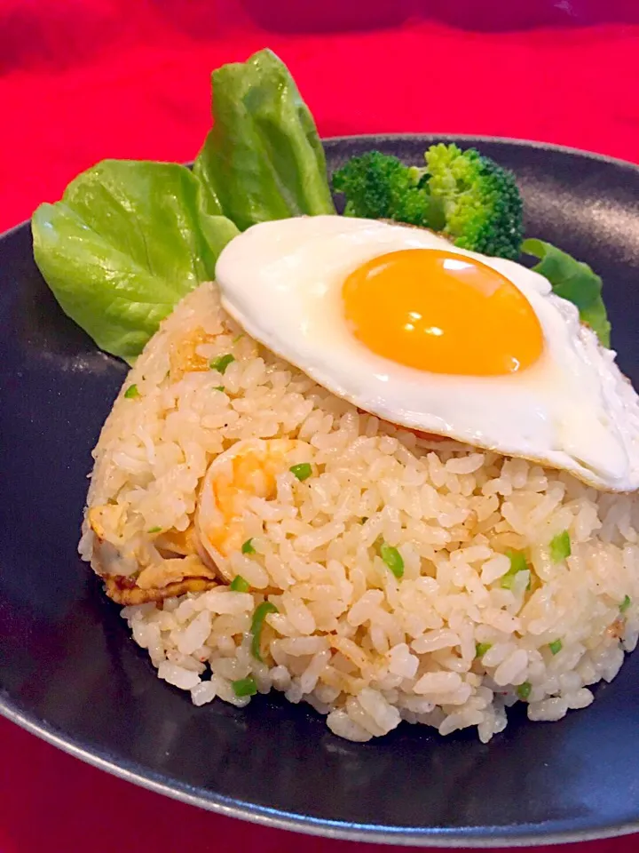 ボンバーちゃまの 炊飯器でジャンバラヤ💕リピ🎶|まるまさん