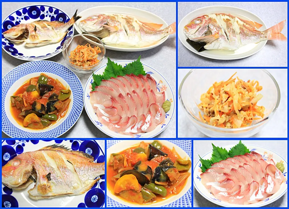 魚の続く晩ご飯|Orie Uekiさん