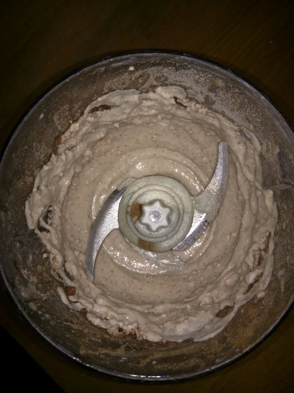 Cottage cheese, protein powder, and cinnamon|Rhonda Lawesさん