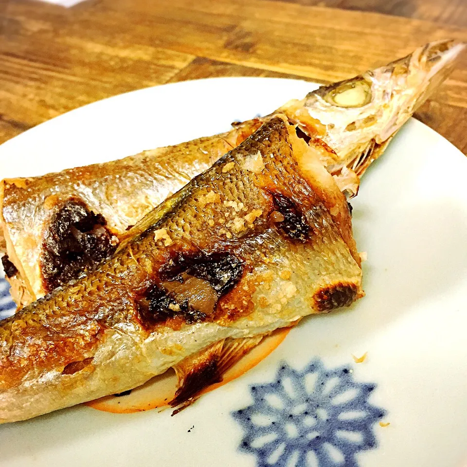 カマスの塩焼き🐟|アッツさん