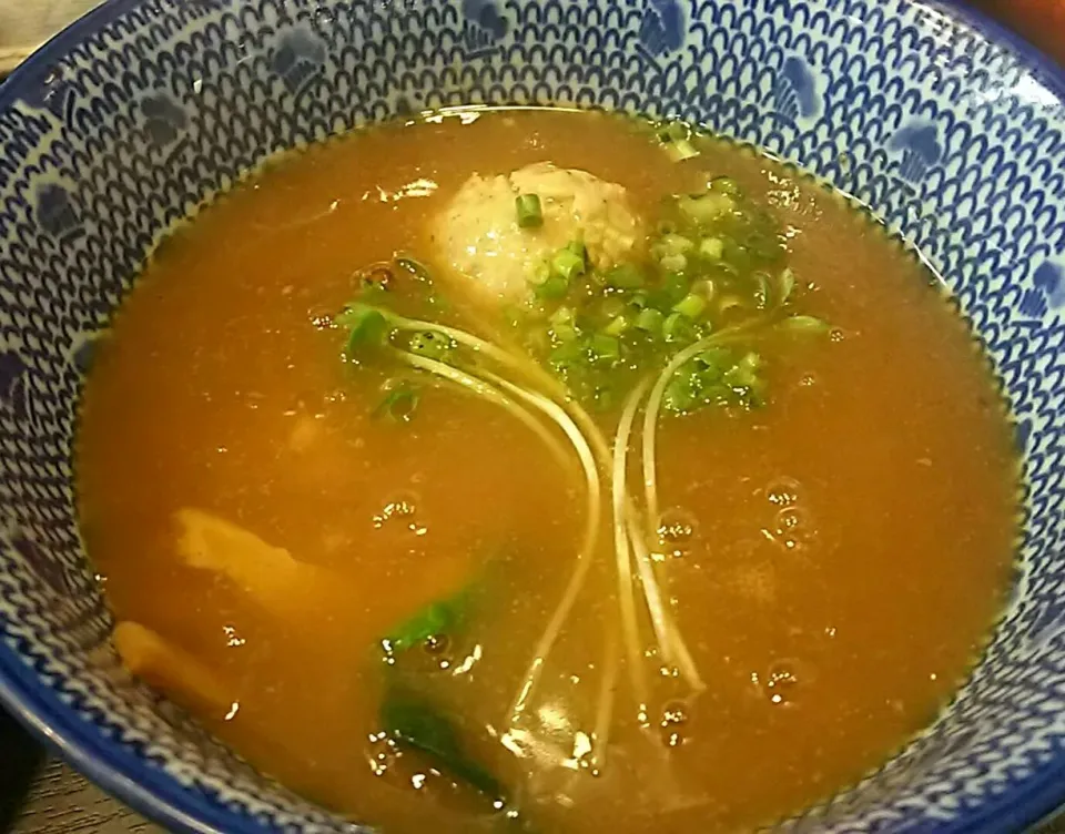 Snapdishの料理写真:濃厚魚介つけ麺|哲さん