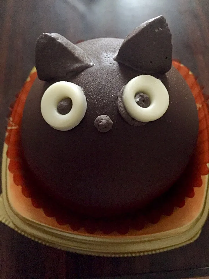 セブンの黒猫チョコケーキ|ヨウキさん