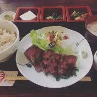 Snapdishの料理写真:ローストビーフ膳|tomominさん