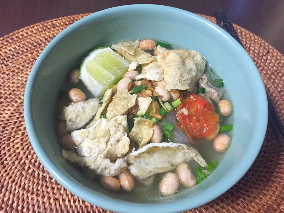 Snapdishの料理写真:Soto Bandung|yeni kartikasariさん