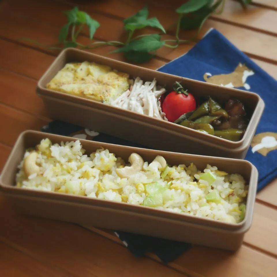 チャーハン弁当|まちまちこさん