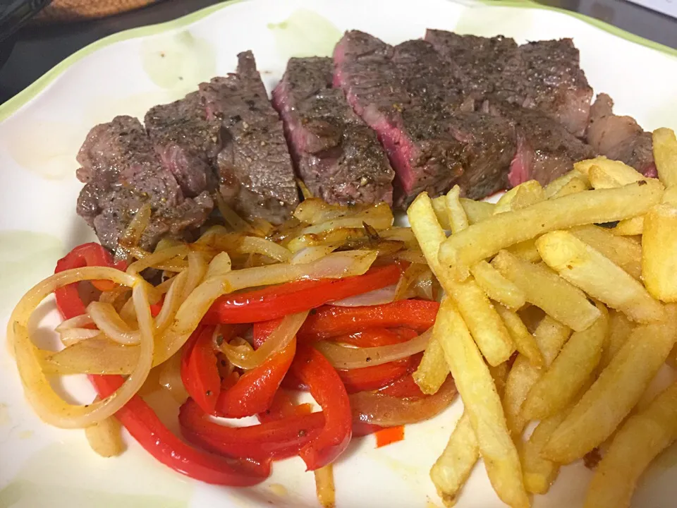 Wagyu blackpepper steak|yeni kartikasariさん