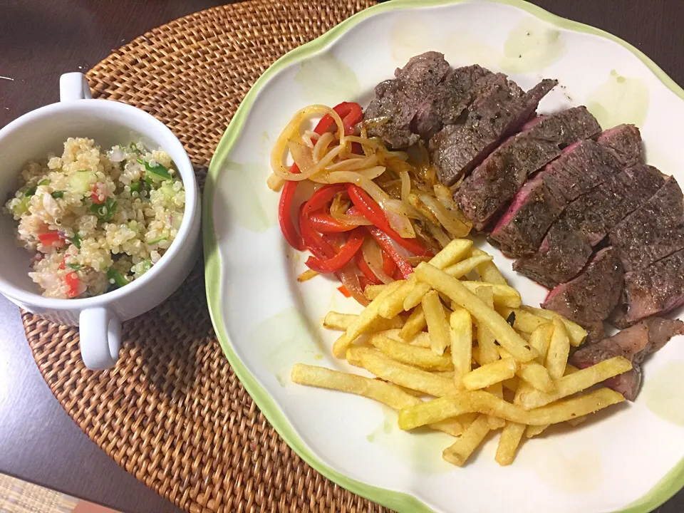 Wagyu blackpepper steak|yeni kartikasariさん