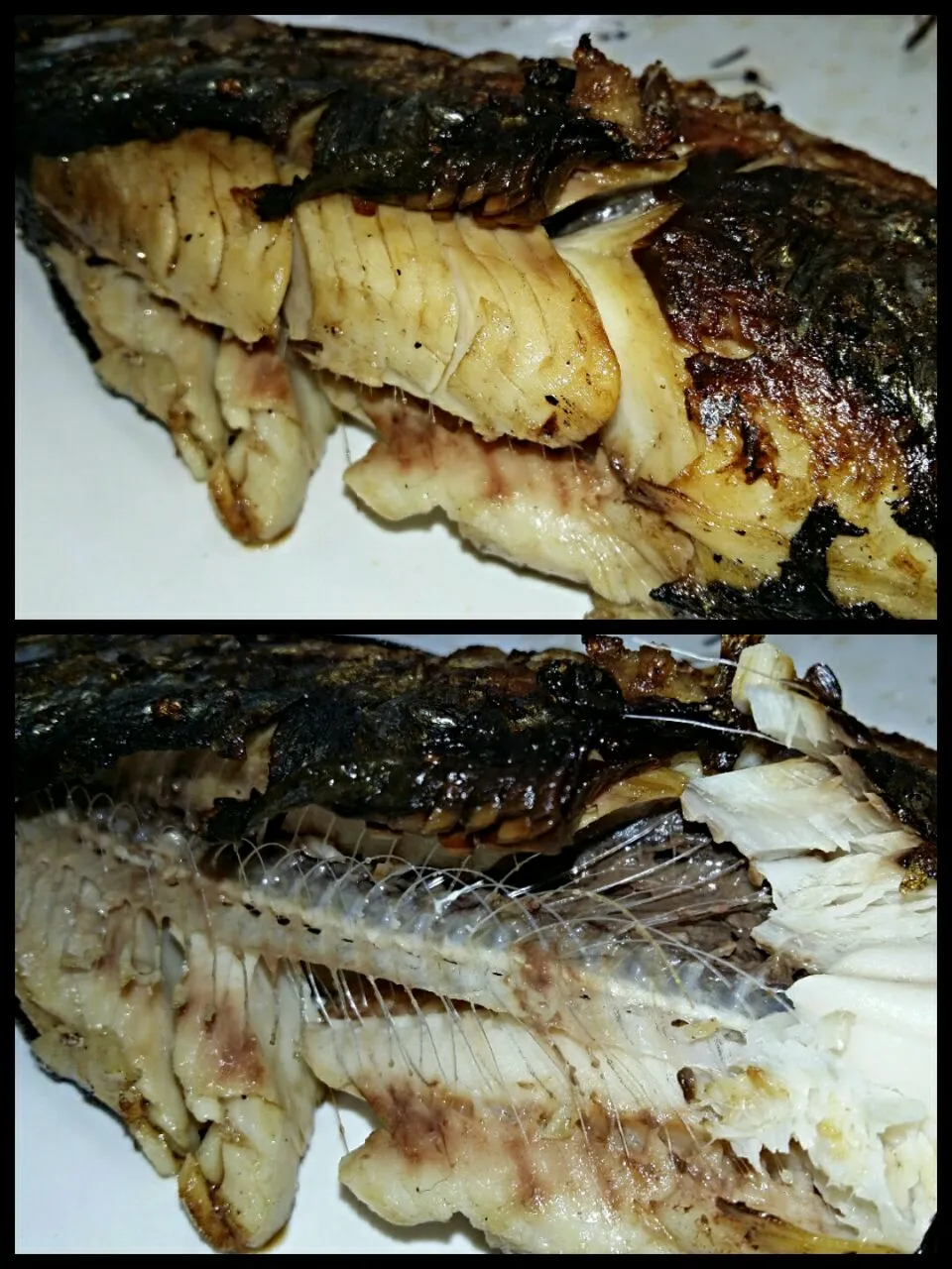 Soraepogu fish market restaurant - delicious fish with lots of bones.|steven z.y.さん