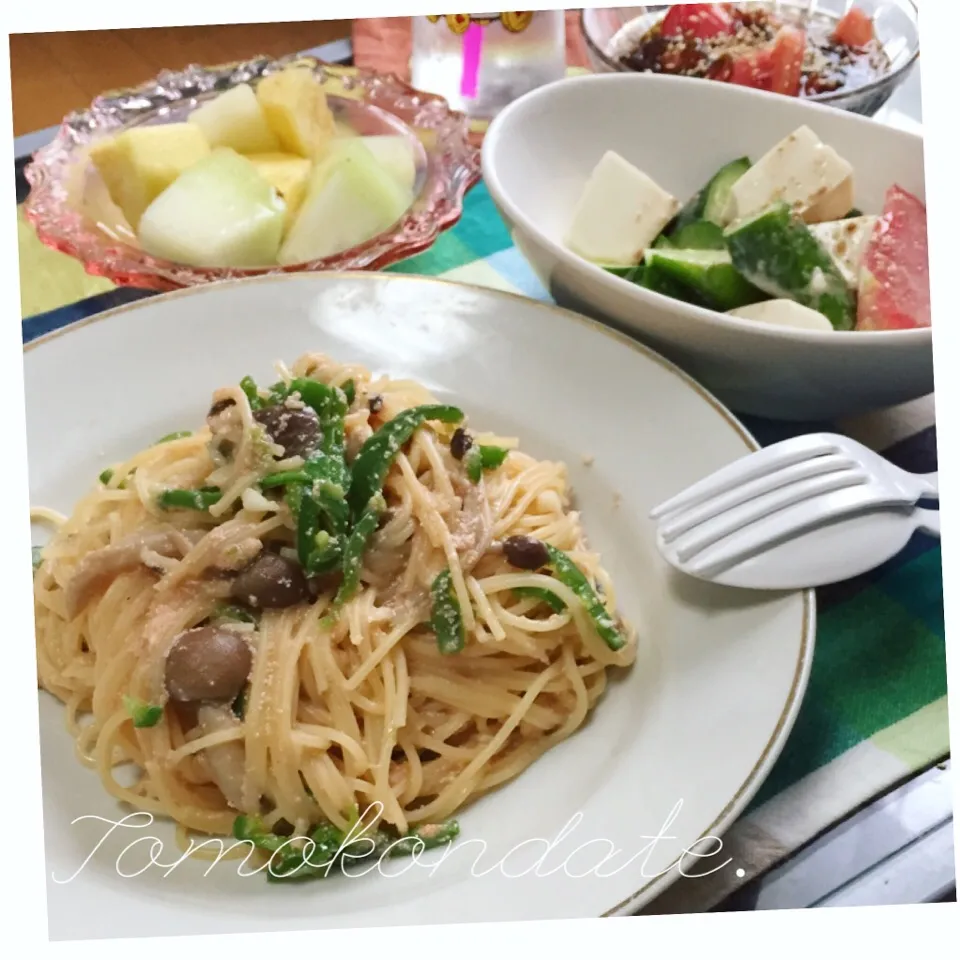 辛子明太子パスタ🍝♡|🇯🇵ともこちゃん。さん