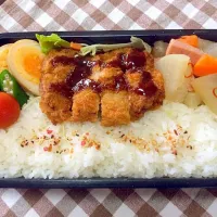 Snapdishの料理写真:パパ弁当|けいこさん