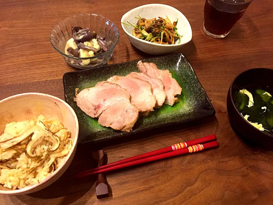 今日の夕ご飯|河野真希さん