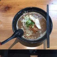 Snapdishの料理写真:Hakata ramen|paramateさん