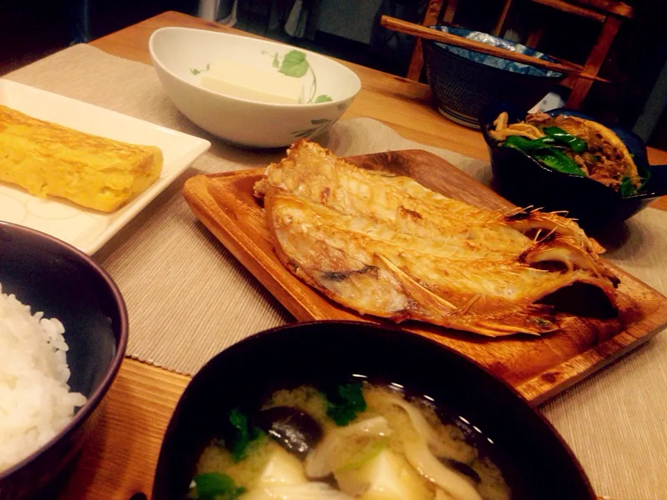 今夜はお魚定食|Yuriさん