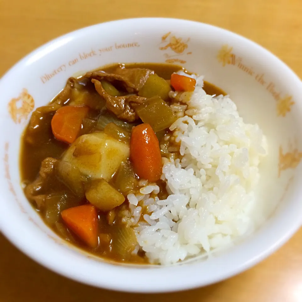 Snapdishの料理写真:もちカレー|もぐぴよさん