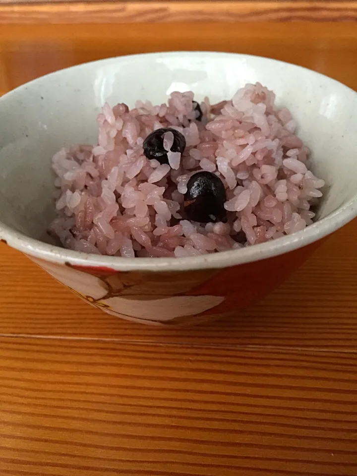 Snapdishの料理写真:黒豆ごはん|まりこさん