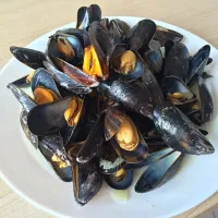 Snapdishの料理写真:mussels|Theresaさん