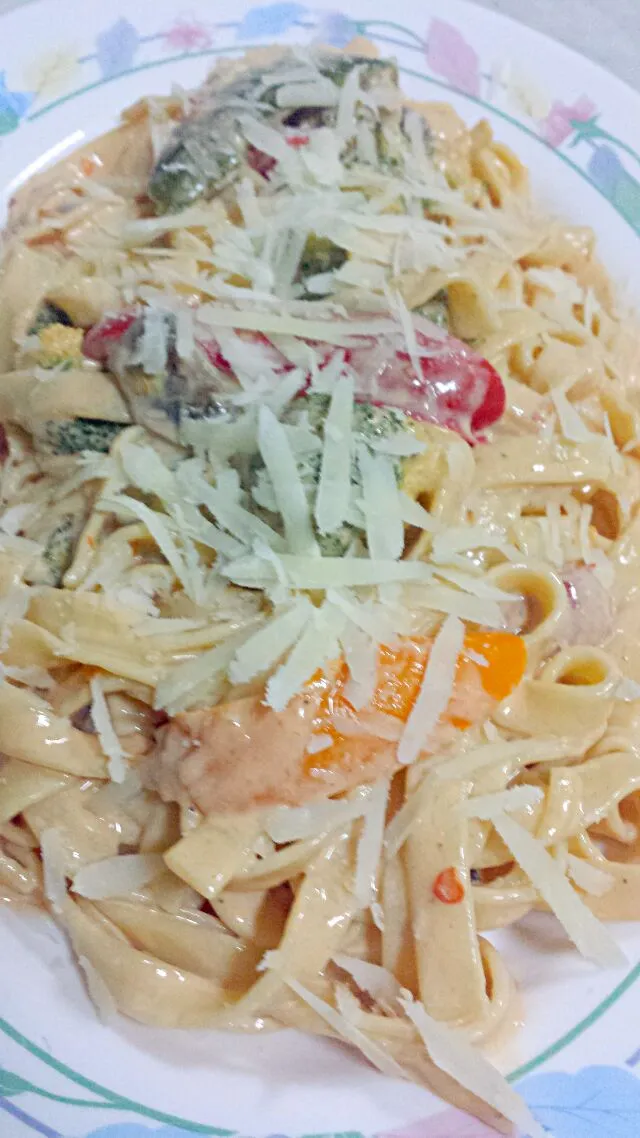 creamy vegetables pasta|Sofie's Kitchenさん