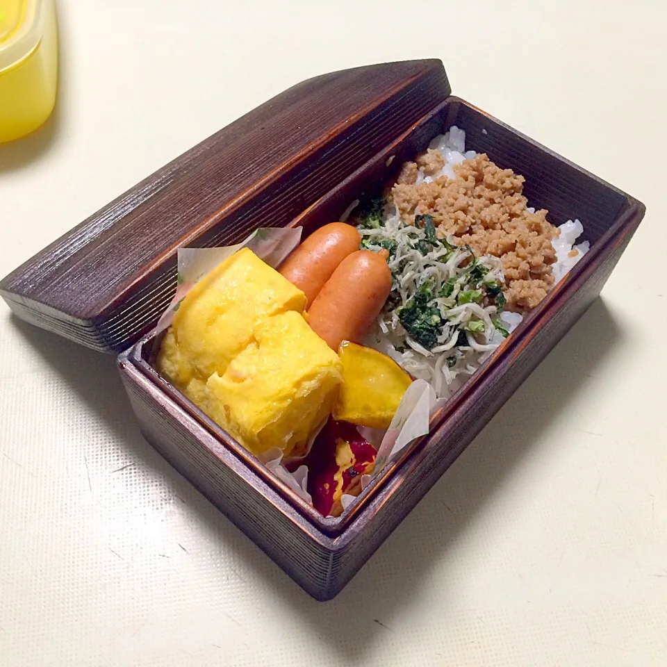 今日のお弁当|ほくろさん