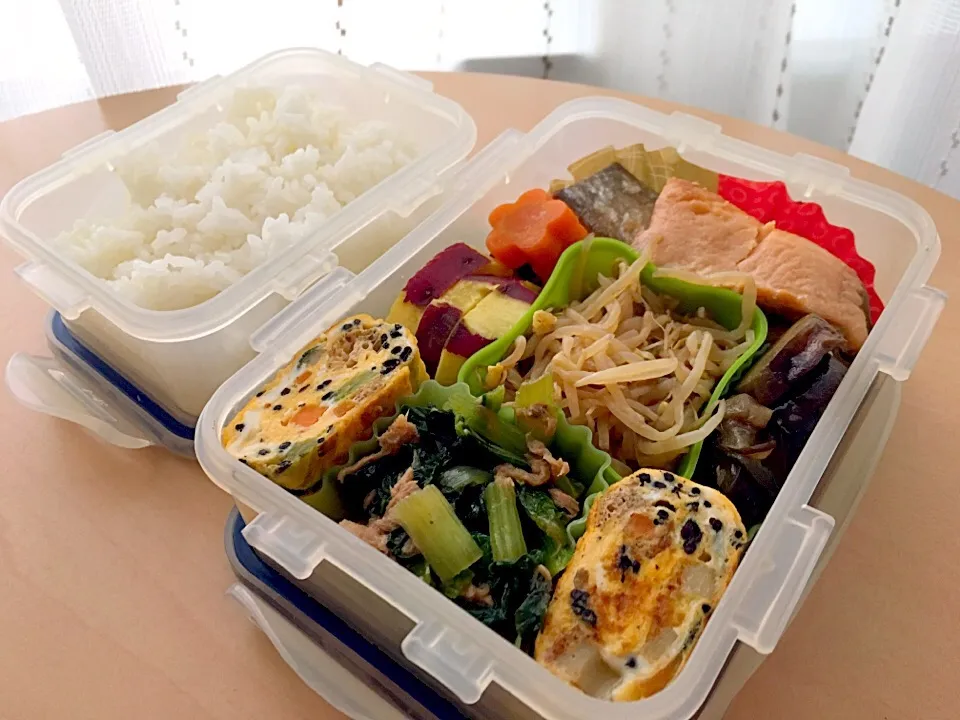 今日の旦那くん弁当♪|やっこさん