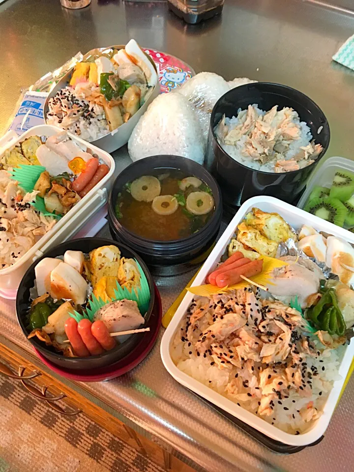 大人のお弁当🍱😋|みかさん