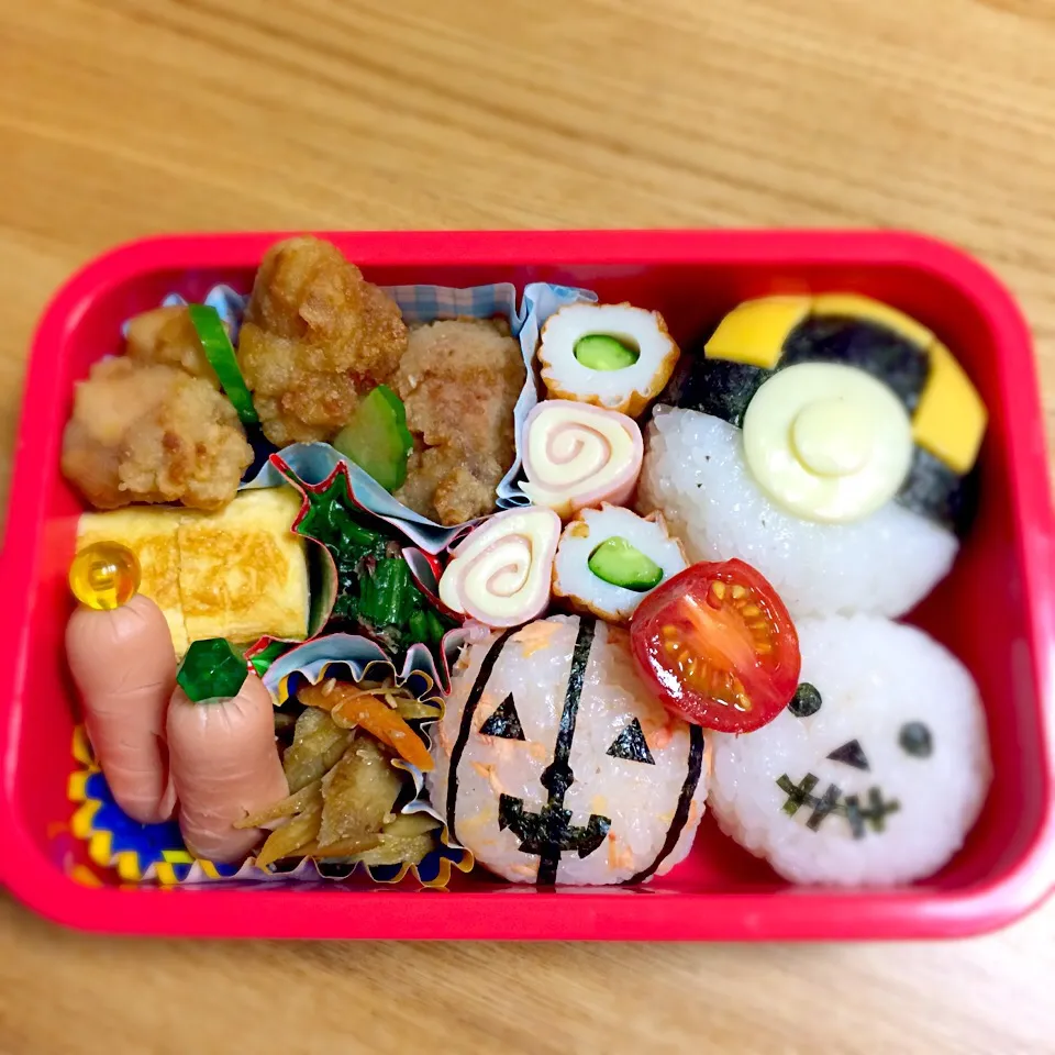 ハイパーボールとハロウィンのお弁当(≧∇≦*)|miyuki-naganumaさん