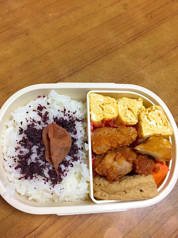 Snapdishの料理写真:10月5日のお弁当🎃|himeさん