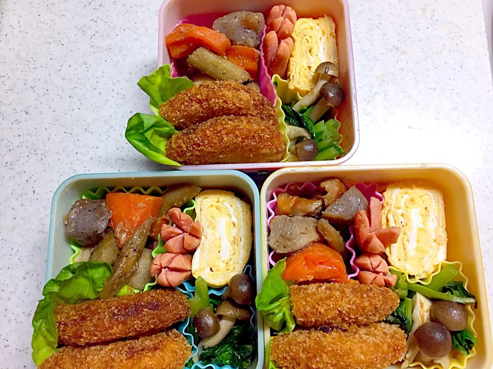 Snapdishの料理写真:お弁当😄|peachさん