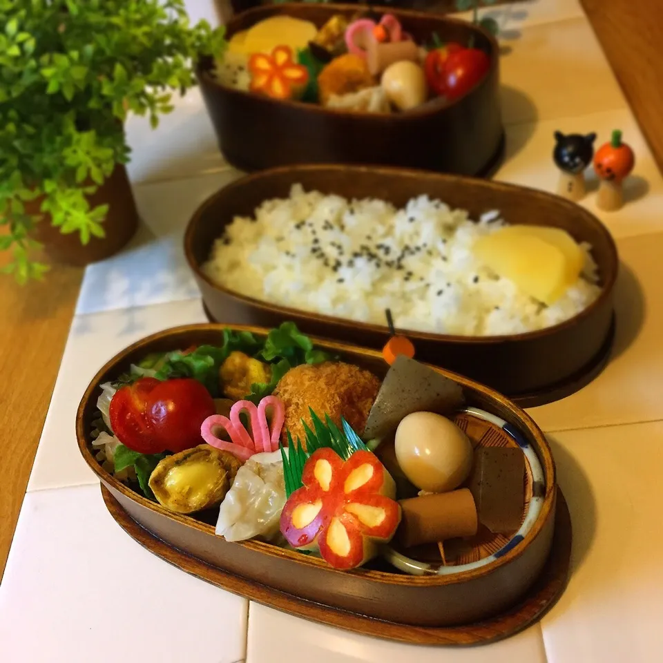 Snapdishの料理写真:10月5日のお弁当♪|☆run☆さん