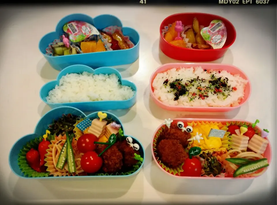 Snapdishの料理写真:今日は、弁当～|きみちさん