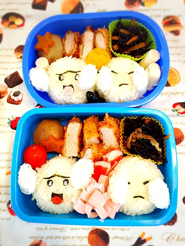 Snapdishの料理写真:テレサのお弁当☆|makoryuneさん