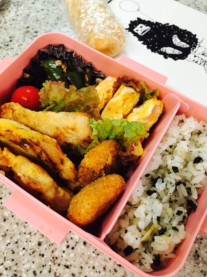 今日の 娘っちの お弁当|えみちさん