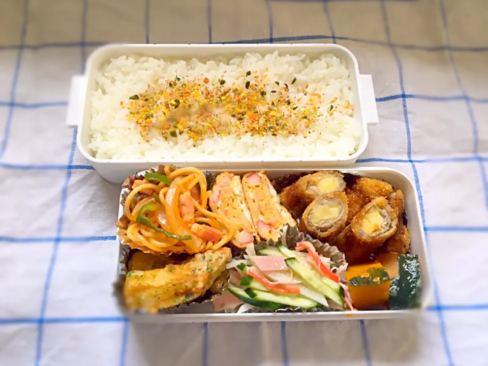 男子高校生のお弁当|ベスさん