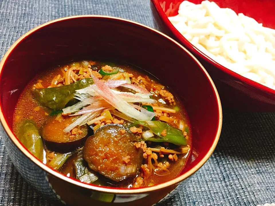 肉味噌つけうどん🎵|swanさん