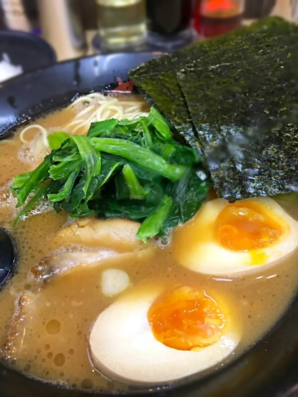 Snapdishの料理写真:ラーメン 卵|tadaroさん