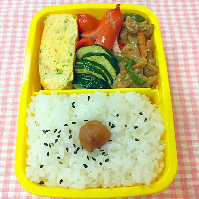 夜勤弁当。|あゆみんさん