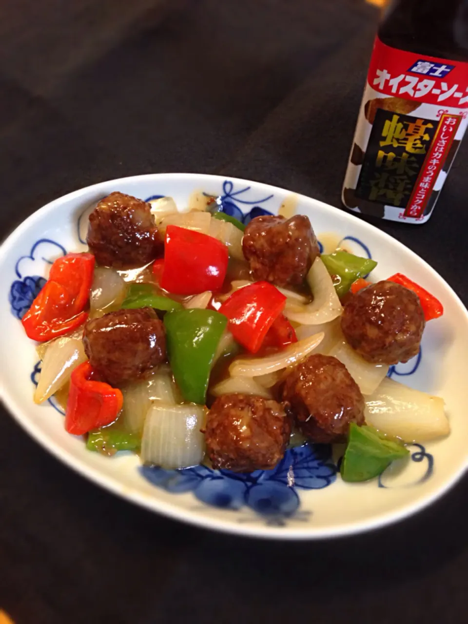 甘酢肉団子|ゆかりさん