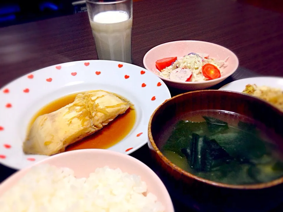 久しぶりの和食|もかちぃさん