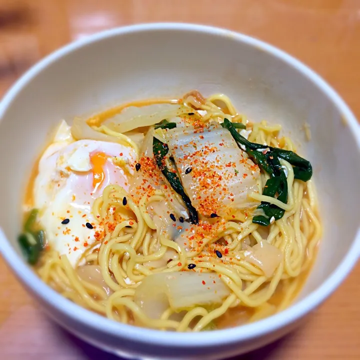 辛味噌ラーメン|ともよさん