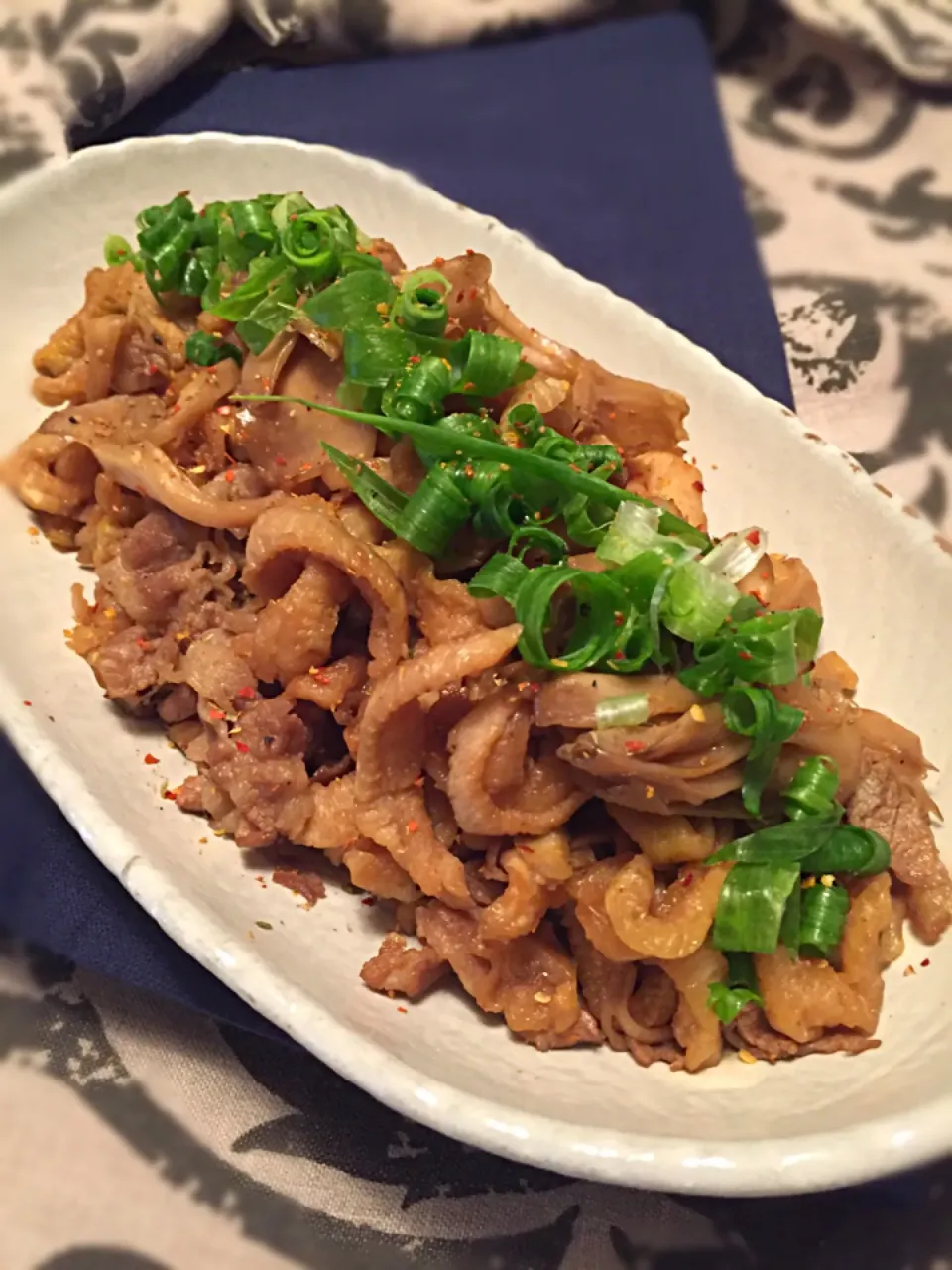 みったんの切り干し大根と豚肉の甘辛煮✨
これまた美味しかった〜〜😋😋💕|チョッパー＆ホヌさん