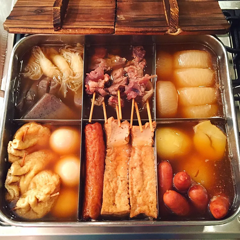 Snapdishの料理写真:おでん🍢 関東炊き|わるみさん