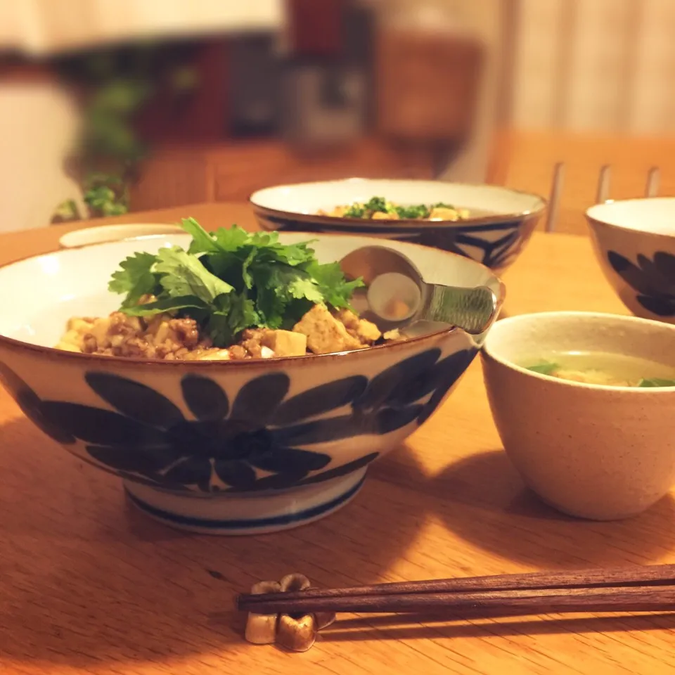 麻婆丼😋|1 23さん