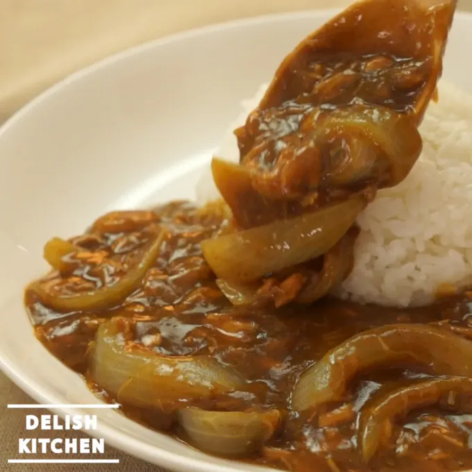 【動画】レンジツナカレー #delishkitcentv|DELISH KITCHENさん