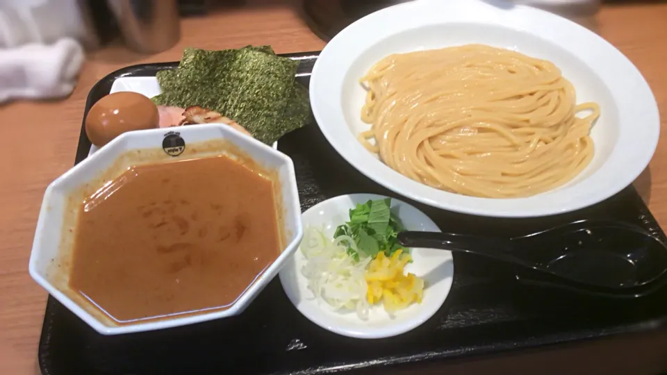 冨田系列の美味しいつけ麺😻「noodle lab style T」|アライさんさん