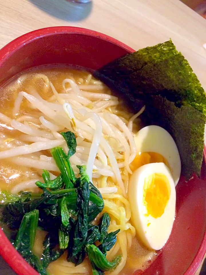 娘運動会予行練習で役員参加…簡単に味噌ラーメンでお昼ごはん|きむらゆりかさん