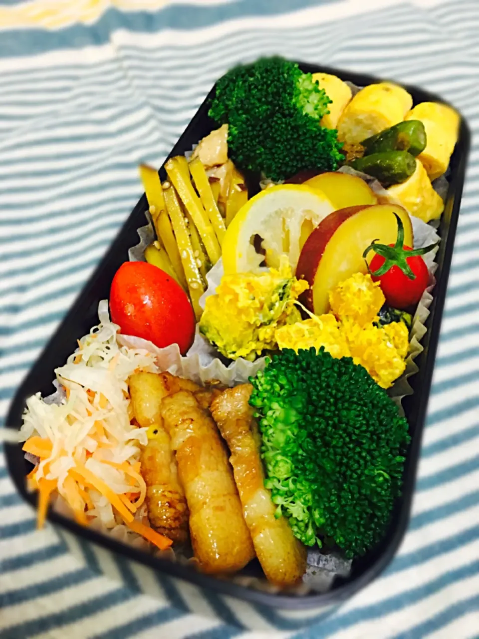 Snapdishの料理写真:お弁当|かおりんさん