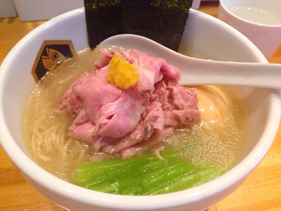 特製真鯛ラーメン⭐️麺魚|小林美緒さん