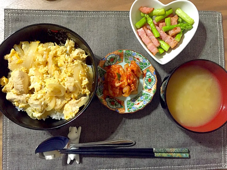 親子丼|せさん