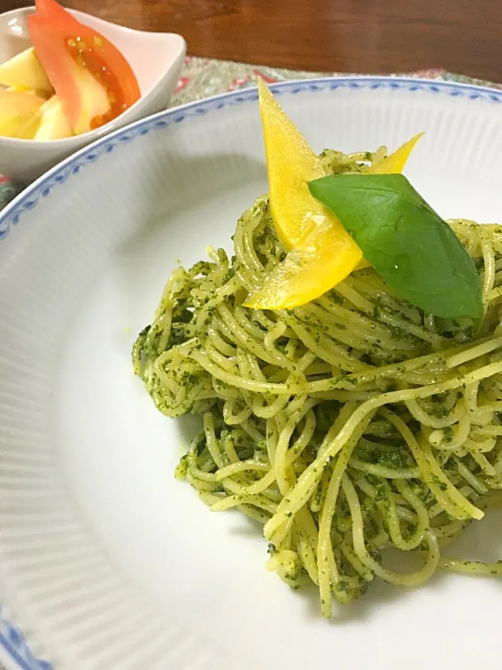 糀のお料理教室💖おうちごはん💖間引き人参のジェノベーゼ💖|チコさん